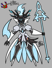 Xerneas fusion design